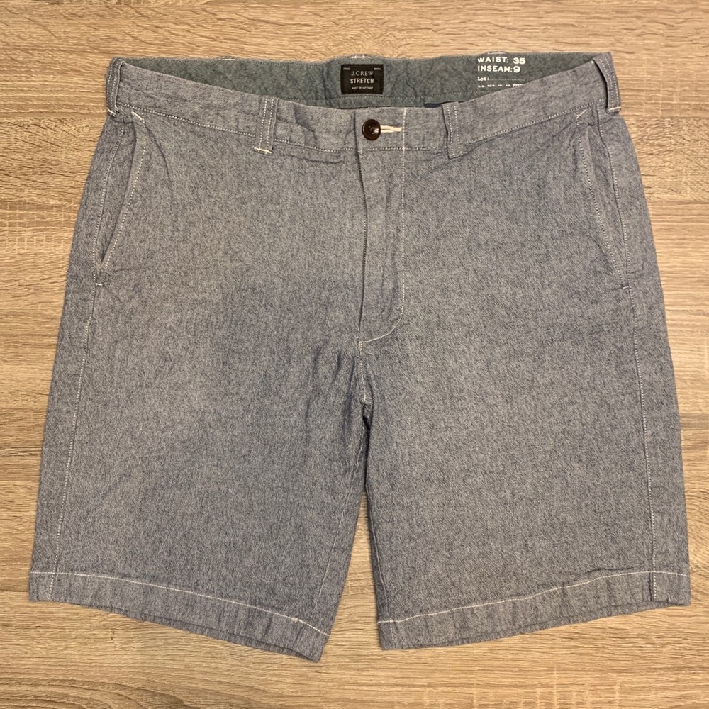 J. Crew Stretch Chino Shorts sz 35